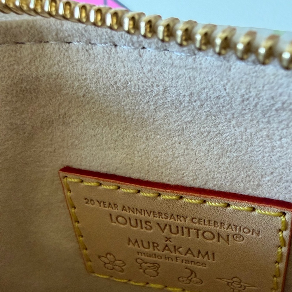 Louis Vuitton Murakami White Multicolor Nano Speedy Bag - Picture 14 of 16